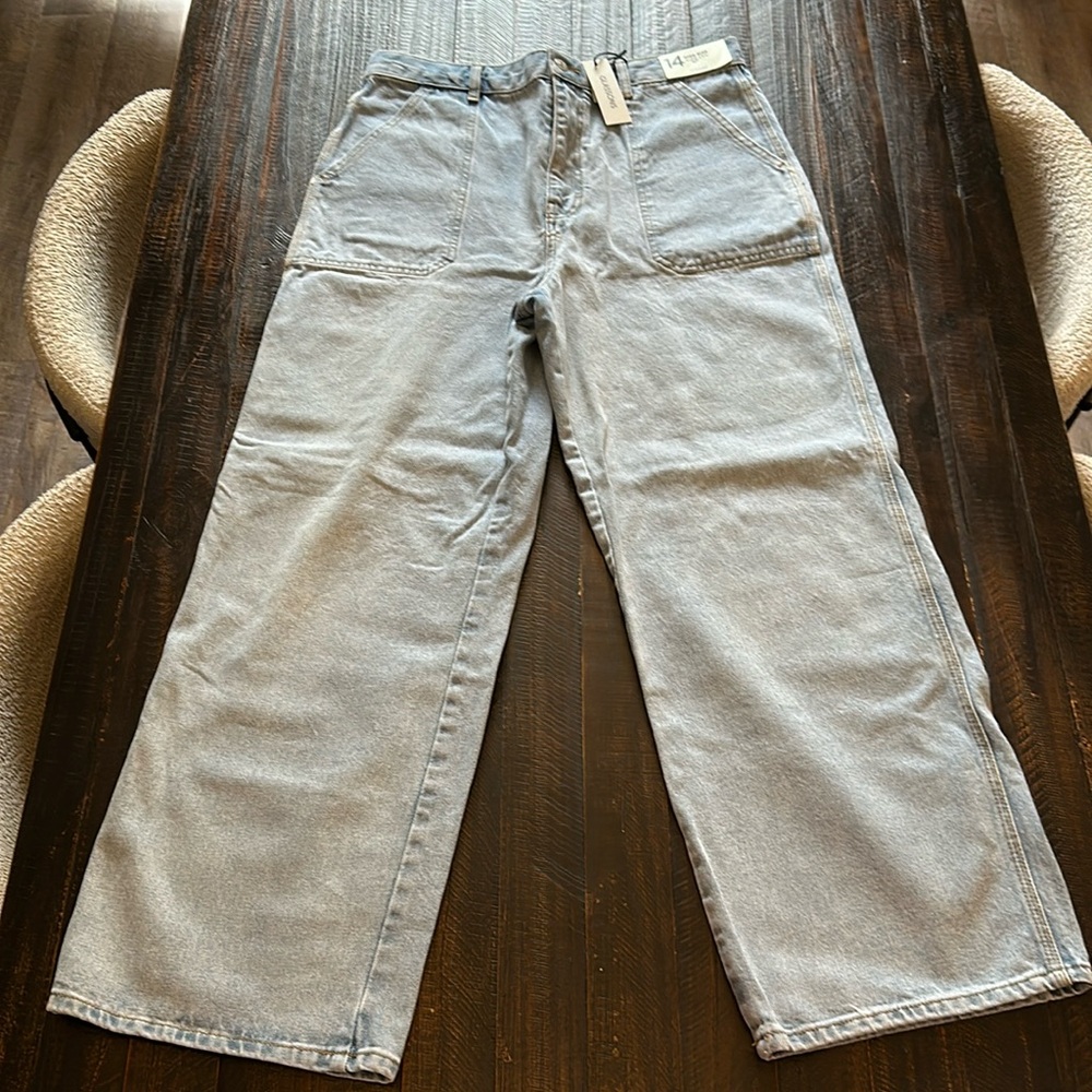Glassons High Rise Wide Leg Denim